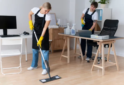 Nettoyage de bureau professionnel à Maintenon